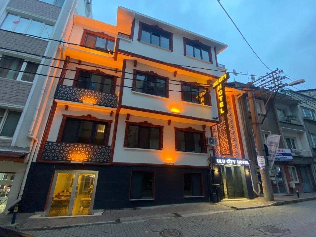 Ulu City Hotel Προύσα Εξωτερικό φωτογραφία